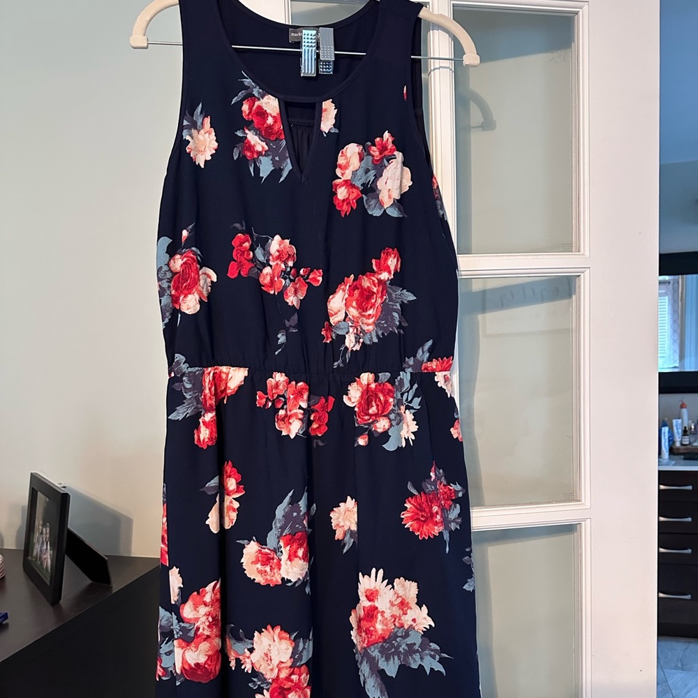 Floral dress